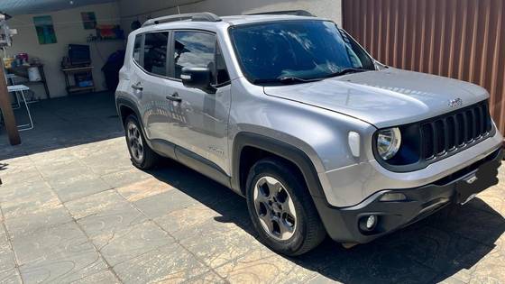 JEEP RENEGADE 1.8 16V FLEX 4P AUTOMÁTICO